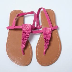 Merona Woman's Hot Pink Sandals